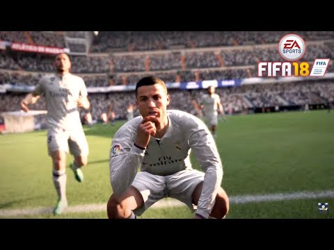 FIFA 18: CRISTIANO RONALDO GOALS & SKILLS | NEW CELEBRATIONS | Trailer Montage – Pirelli7 HD