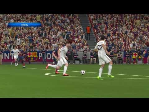 PES 2014 Gameplay Fc Barcelona Vs Real Madrid