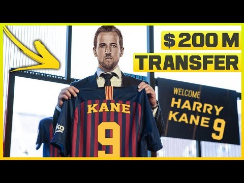 WINTER IS COMING! January Transfer News ft. KANE to BARCELONA