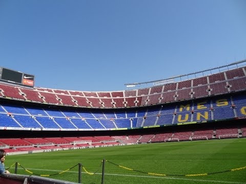 FC Barcelona Camp Nou Tour