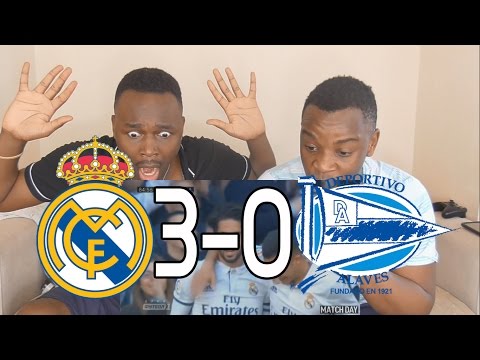 Real Madrid vs Alaves 3-0 – All Goals & Highlights – La Liga: Barcelona Fans Reaction