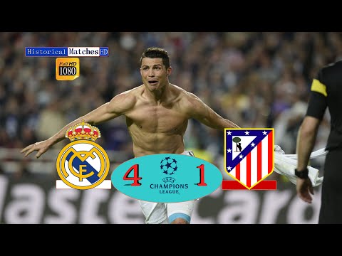 Real Madrid vs Atletico Madrid 4-1 UEFA Champions League Final 2014 (Goals & HighLight) Full HD