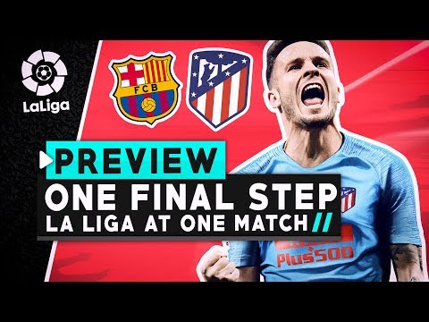 WE CAN BEAT THEM AT THEIR OWN GAME! Barcelona vs Atletico Madrid | MATCH PREVIEW | BugaLuis