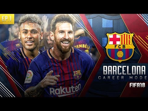 FIFA 18 Barcelona Career Mode – EP1 – Neymar Returns To Barcelona!! Record Breaking £200m Signing!!