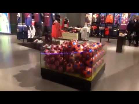 Store Barcelona Camp Nou Stadium