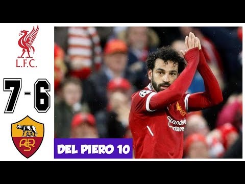 Liverpool vs AS Roma 7-6, Semifinal UCL 2018 – All Goals and Highlights