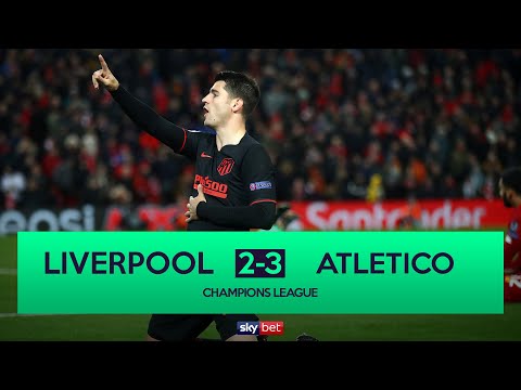 Liverpool 2-3 Atletico Madrid (2-4) | Llorente and Morata dump Champions League holders out