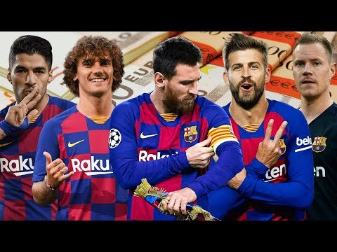 How Barcelona have the HIGHEST wage bill of any football club