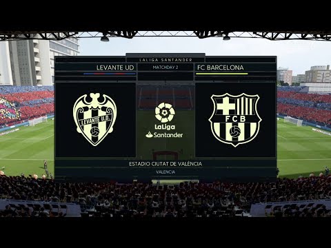 LEVANTE VS BARCELONA | LA LIGA FULL MATCH, GOALS, HIGHLIGHTS AND RESULTS