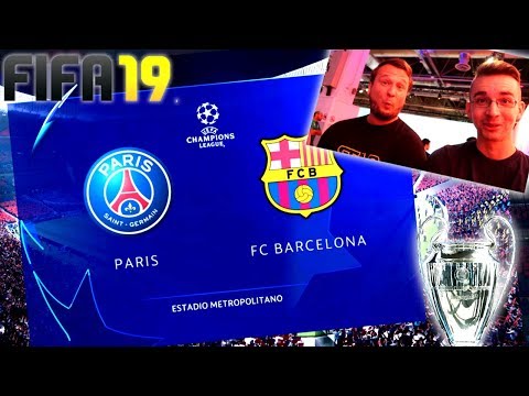 FIFA 19 CHAMPIONS LEAGUE FINAL: PARIS SAINT-GERMAIN – FC BARCELONA [4K Gameplay]