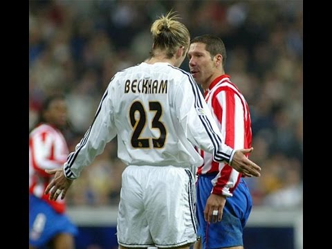 David beckham vs Atlético Madrid II II Real Madrid 2003-2004-Man of the match