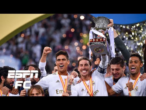 Real Madrid vs. Atletico Madrid highlights: Zidane's side wins it in penalties | Spanish Supercopa