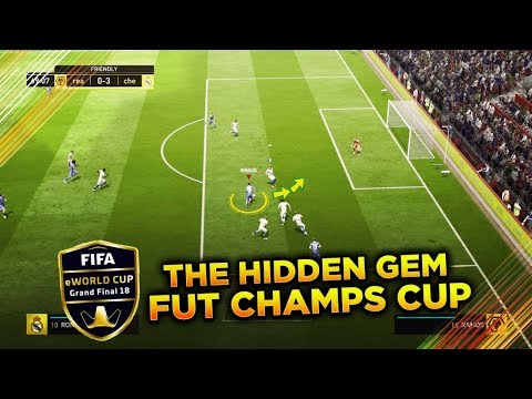 THE HIDDEN OVERPOWERED SKILL MOVE in FUT CHAMPIONS BARCELONA CUP – FIFA 18 SKILL TUTORIAL