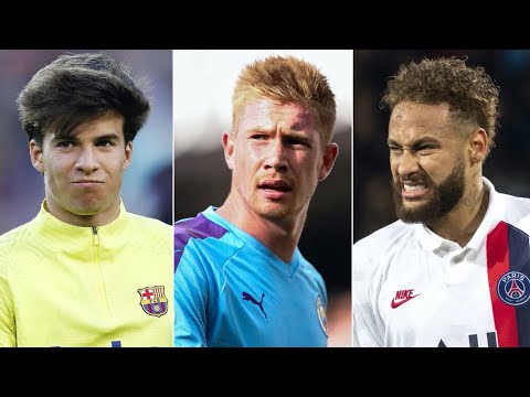 Barcelona News Round-Up ft De Bruyne, Neymar & Riqui Puig (La Masia)