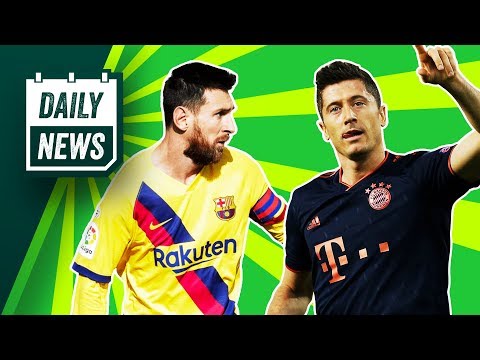 What did Messi tell Neymar about his Barcelona future? ► Daily News