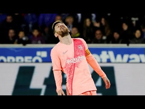 Deportivo Alavés Vs FC Barcelona 0-2 | Skysports Highlights | English Commentary | April 24th,2019